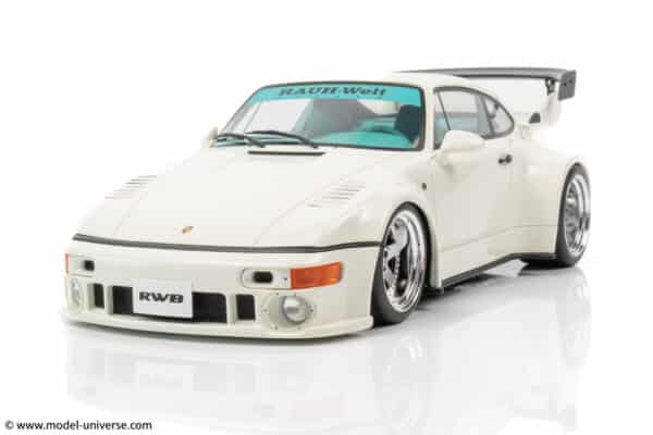 GT Spirit 1:18 RWB RWBA Grand Prix White 2023 (GT506) - Limited Edition Resin Model