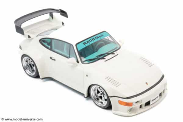 GT Spirit 1:18 RWB RWBA Grand Prix White 2023 (GT506) - Limited Edition Resin Model