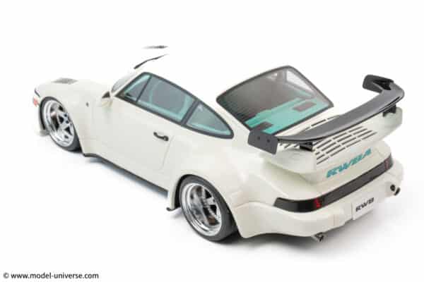 GT Spirit 1:18 RWB RWBA Grand Prix White 2023 (GT506) - Limited Edition Resin Model