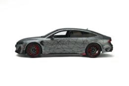 GT Spirit 1:18 Audi ABT RS7-R Daytona grey diecast model car gt293