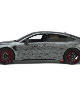 GT Spirit 1:18 Audi ABT RS7-R Daytona grey diecast model car gt293