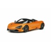 GT Spirit gt819 McLaren 720s spider orange 1:18 resin model car