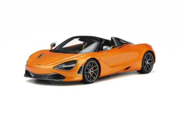 GT Spirit gt819 McLaren 720s spider orange 1:18 resin model car