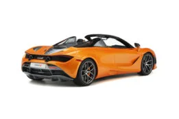 GT Spirit gt819 McLaren 720s spider orange 1:18 resin model car