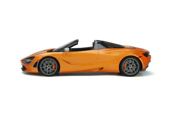 GT Spirit gt819 McLaren 720s spider orange 1:18 resin model car