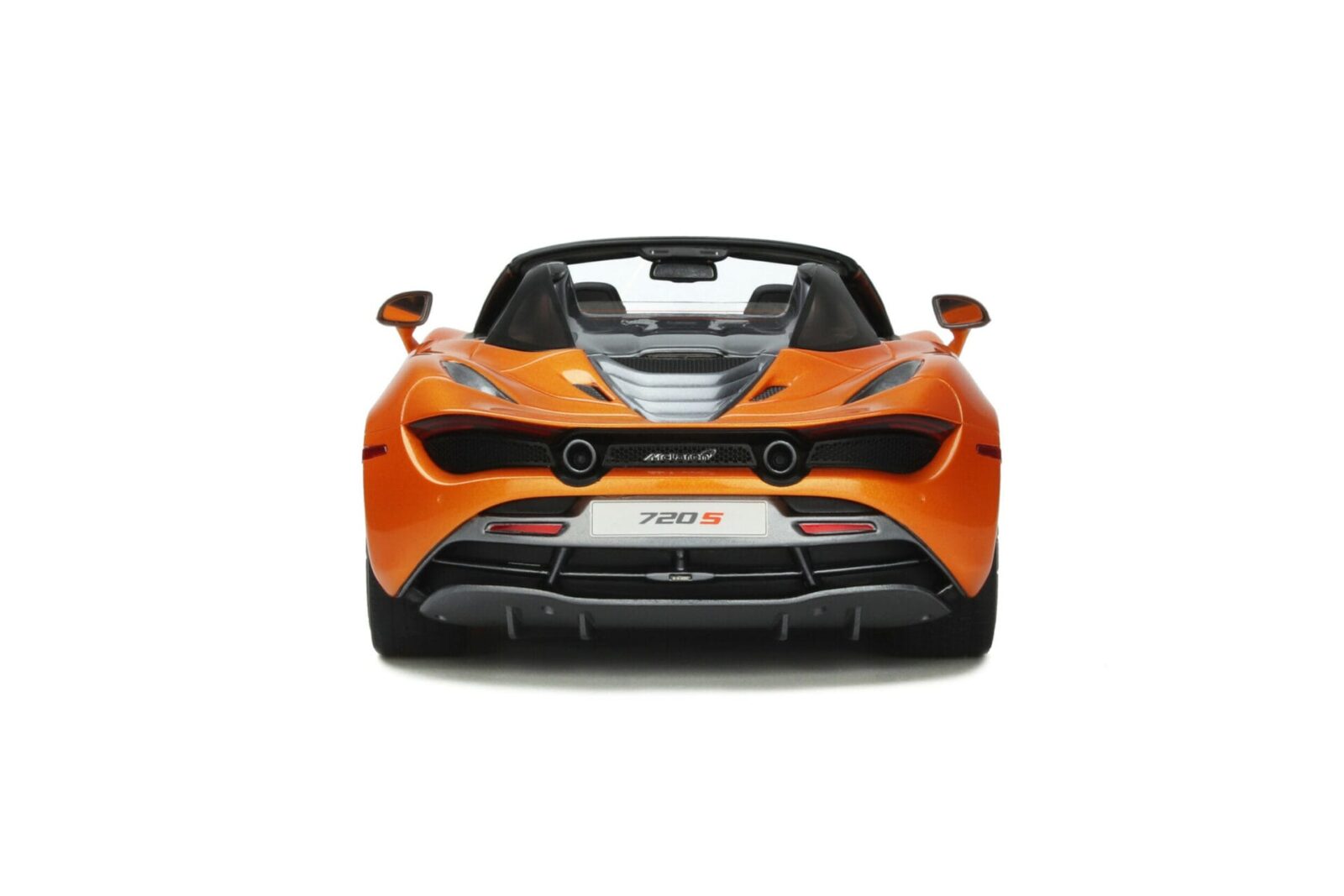 GT Spirit - 1:18 McLaren 720S Spider (2018) Papaya Orange
