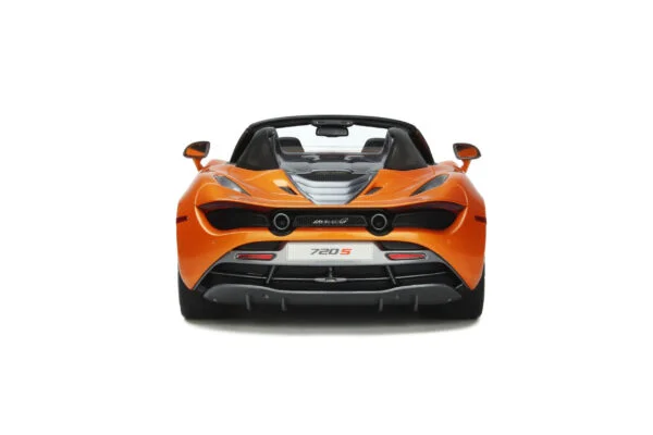 GT Spirit gt819 McLaren 720s spider orange 1:18 resin model car