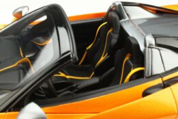 GT Spirit gt819 McLaren 720s spider orange 1:18 resin model car