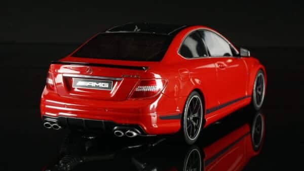 GT Spirit - 1:18 Mercedes-Benz C63 AMG Edition 507 Red (2014) (GT920)