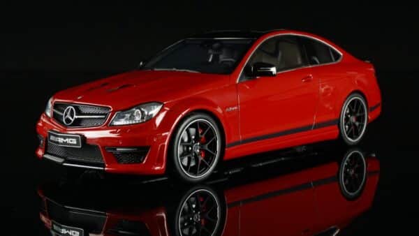 GT Spirit - 1:18 Mercedes-Benz C63 AMG Edition 507 Red (2014) (GT920)