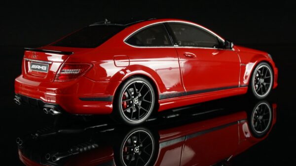 GT Spirit - 1:18 Mercedes-Benz C63 AMG Edition 507 Red (2014) (GT920)