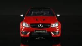 GT Spirit - 1:18 Mercedes-Benz C63 AMG Edition 507 Red (2014) (GT920)
