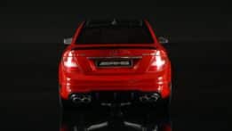 GT Spirit - 1:18 Mercedes-Benz C63 AMG Edition 507 Red (2014) (GT920)