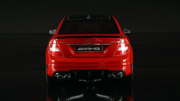 GT Spirit - 1:18 Mercedes-Benz C63 AMG Edition 507 Red (2014) (GT920)