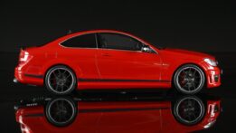 GT Spirit - 1:18 Mercedes-Benz C63 AMG Edition 507 Red (2014) (GT920)