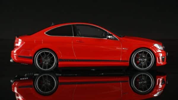 GT Spirit - 1:18 Mercedes-Benz C63 AMG Edition 507 Red (2014) (GT920)