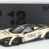 GT Spirit 1:18 LB-Works McLaren 720S Beige 2024 (GT961) Limited Edition Resin Model 48 GT Spirit 1:18 LB-Works McLaren 720S Beige resin model (GT961), with box, front view