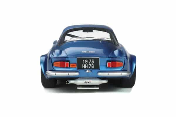 GT Spirit - 1:8 Alpine A110 1800 Group 4 Blue 1973 (GTS800701) Limited Edition Resin Model 12 GT Spirit - 1:8 Alpine A110 1800 Group 4 Blue 1973 (GTS800701) Limited Edition Resin Model