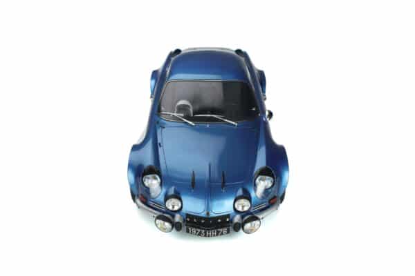 GT Spirit - 1:8 Alpine A110 1800 Group 4 Blue 1973 (GTS800701) Limited Edition Resin Model 16 GT Spirit - 1:8 Alpine A110 1800 Group 4 Blue 1973 (GTS800701) Limited Edition Resin Model