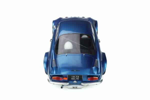 GT Spirit - 1:8 Alpine A110 1800 Group 4 Blue 1973 (GTS800701) Limited Edition Resin Model 17 GT Spirit - 1:8 Alpine A110 1800 Group 4 Blue 1973 (GTS800701) Limited Edition Resin Model