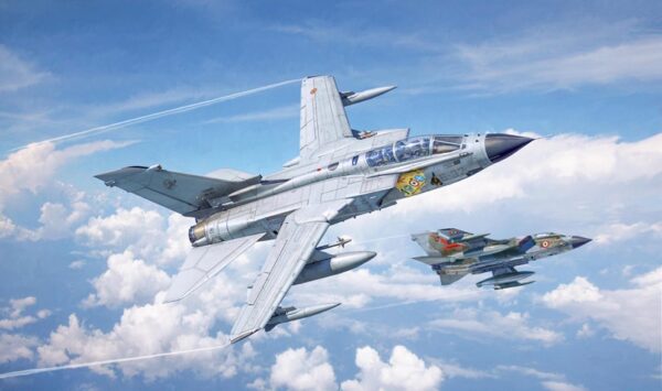 Italeri - 1:32 Tornado IDS (2520) 40th Anniversary Model Kit 9 Italeri - 1:32 Tornado IDS (2520) 40th Anniversary Model Kit