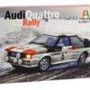 Italeri - 1:24 Audi Quattro Rally (3642) Model Kit