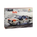 Italeri - 1:24 Audi Quattro Rally (3642) Model Kit