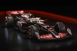 Minichamps - 1:18 Moneygram Haas F1 Team VF24 Nico Hulkenberg 2024