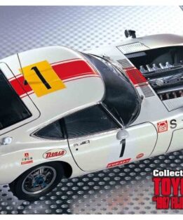 Hasegawa 51153 Toyota 2000GT Fuji 24 Hour 1967 Race Car Plastic Model Kit
