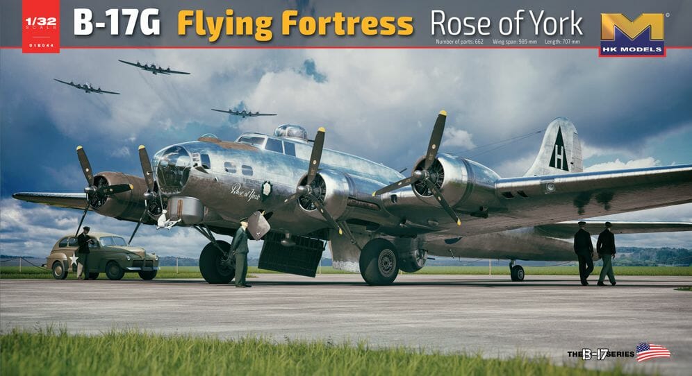 Hong Kong Models 01E044 Flying Fortress Model Kit
