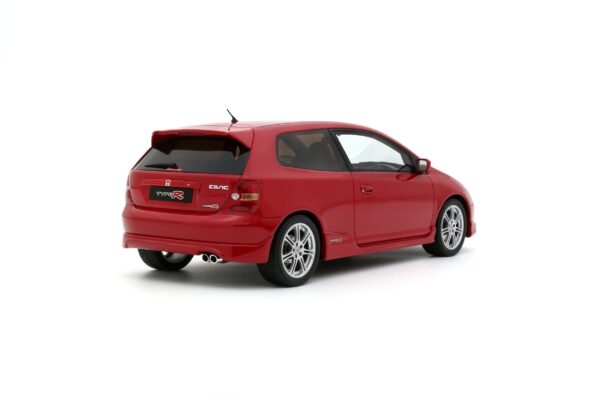 Otto Mobile 1:18 Honda Civic Type R EP3 Milano Red 2005 (OT1261) Limited Edition Resin Model 10 Otto Mobile 1:18 Honda Civic Type R EP3 Milano Red 2005 Limited Edition Resin Model