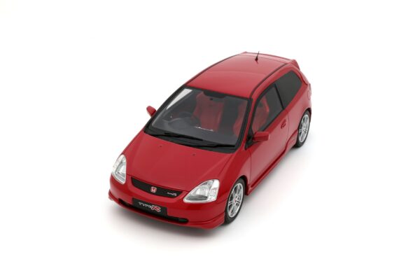 Otto Mobile 1:18 Honda Civic Type R EP3 Milano Red 2005 (OT1261) Limited Edition Resin Model 14 Otto Mobile 1:18 Honda Civic Type R EP3 Milano Red 2005 Limited Edition Resin Model