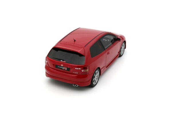 Otto Mobile 1:18 Honda Civic Type R EP3 Milano Red 2005 (OT1261) Limited Edition Resin Model 15 Otto Mobile 1:18 Honda Civic Type R EP3 Milano Red 2005 Limited Edition Resin Model
