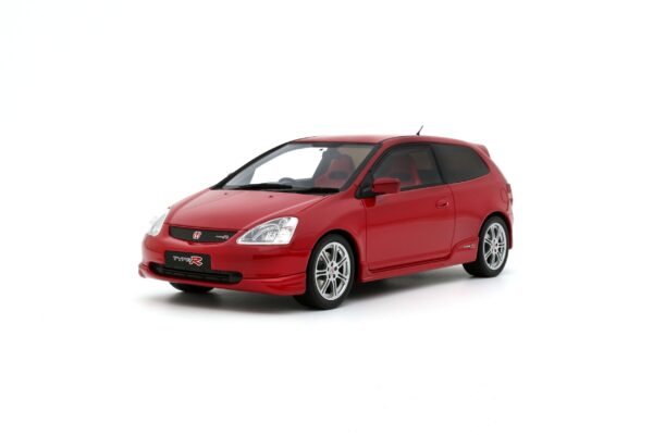 Otto Mobile 1:18 Honda Civic Type R EP3 Milano Red 2005 Limited Edition Resin Model