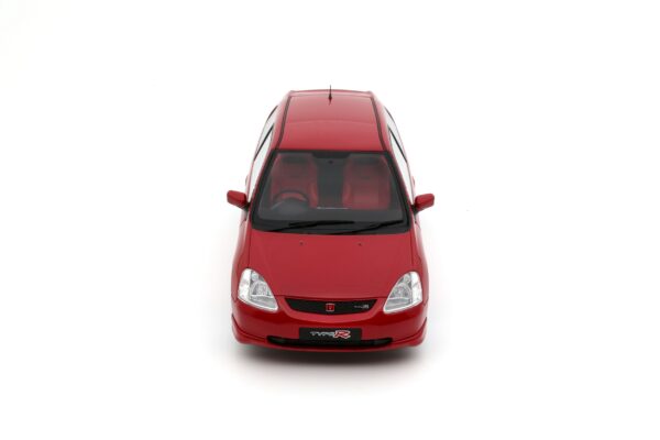 Otto Mobile 1:18 Honda Civic Type R EP3 Milano Red 2005 (OT1261) Limited Edition Resin Model 16 Otto Mobile 1:18 Honda Civic Type R EP3 Milano Red 2005 Limited Edition Resin Model