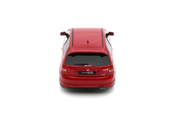 Otto Mobile 1:18 Honda Civic Type R EP3 Milano Red 2005 (OT1261) Limited Edition Resin Model 17 Otto Mobile 1:18 Honda Civic Type R EP3 Milano Red 2005 Limited Edition Resin Model