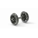Hornby - 12.6mm Split Spoked Wheels (R8100) OO Gauge