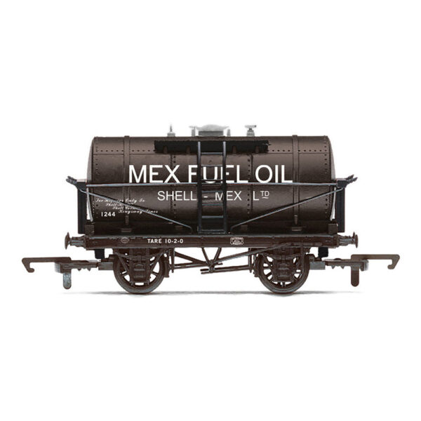 hornby - 14t tank wagon, mexfuel (r60120) oo gauge