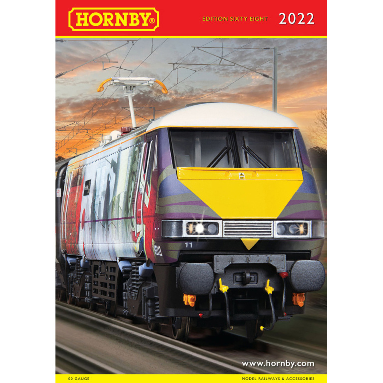 hornby - 2022 catalogue (r8161)