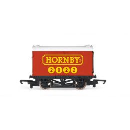 hornby - 2022 wagon (r60075) oo gauge
