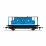 Hornby - 20T NCB (Ex LMS) Brake Van (R60039) OO Gauge