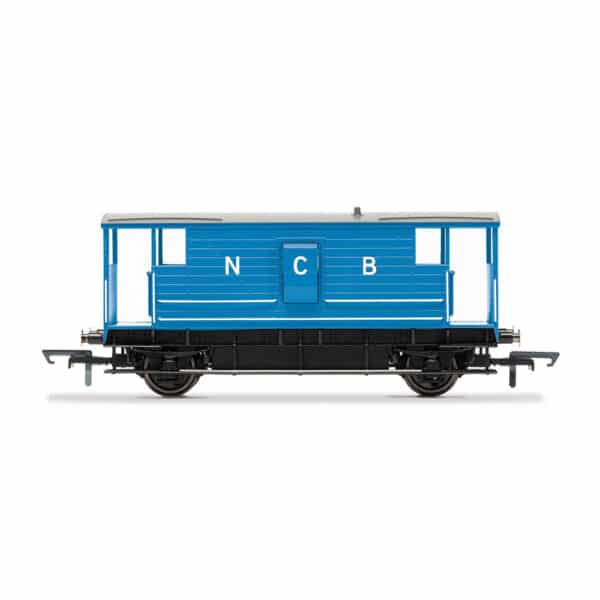 hornby - 20t ncb (ex lms) brake van (r60039) oo gauge
