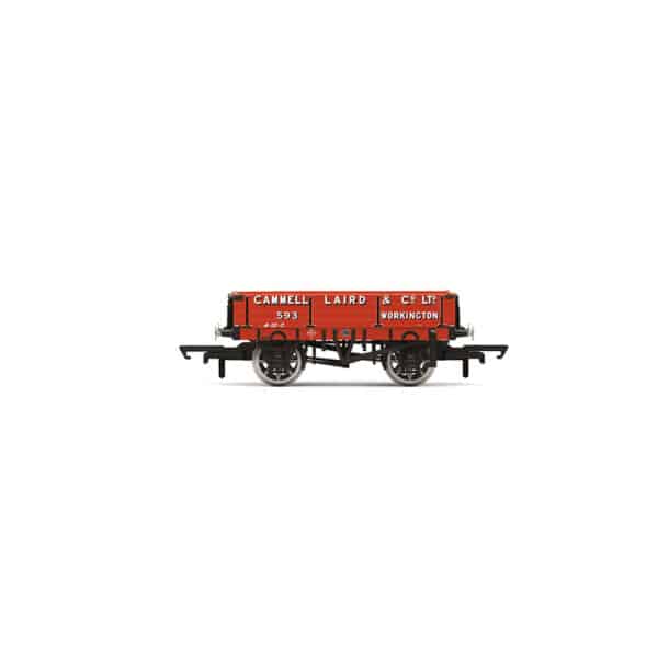 hornby - 3 plank wagon, cammell laird & co. ltd (r60156) oo gauge