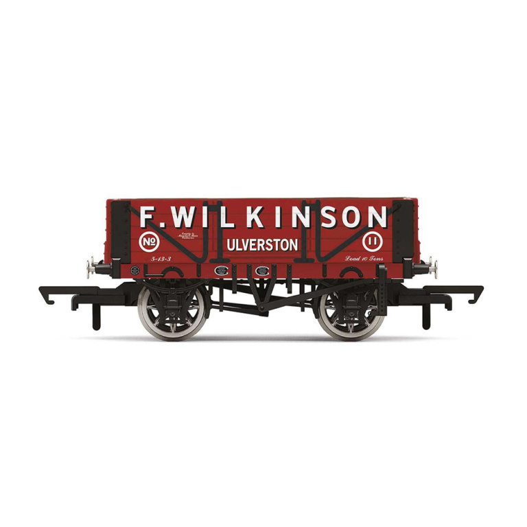 hornby - 4 plank wagon, f. wilkinson (r60023) oo gauge