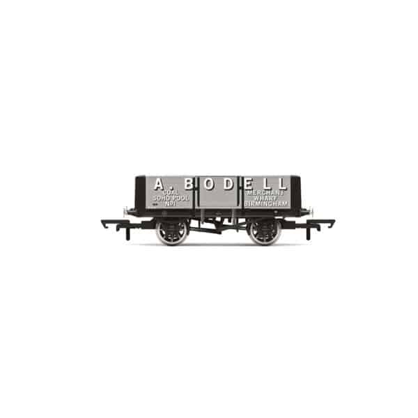 hornby - 5 plank wagon, a. bodell (r60095) oo gauge