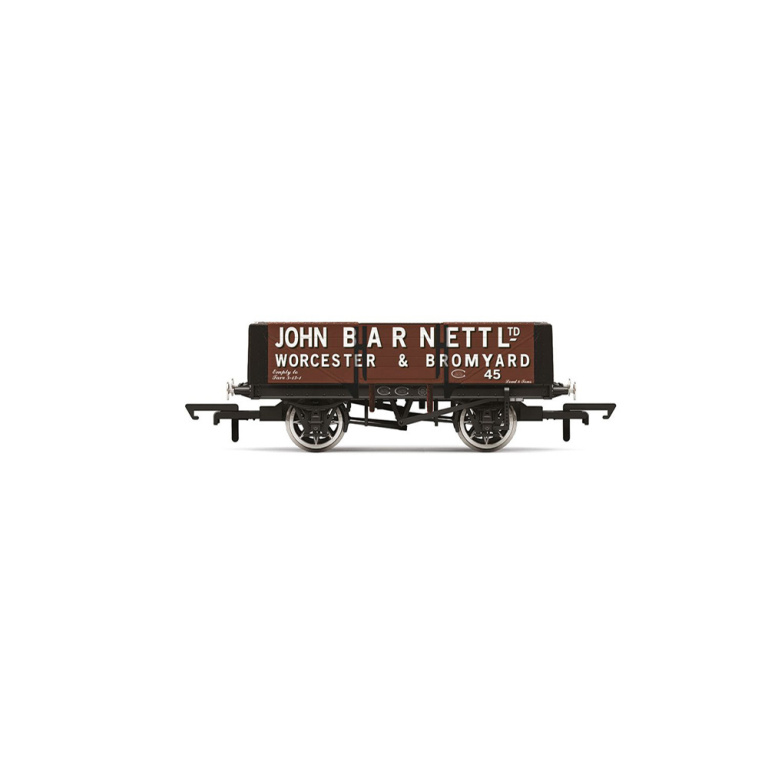 hornby - 5 plank wagon, john barnett (r60191) oo gauge