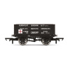 hornby - 6 plank wagon, burnyeat brown & co. (r60025) oo gauge