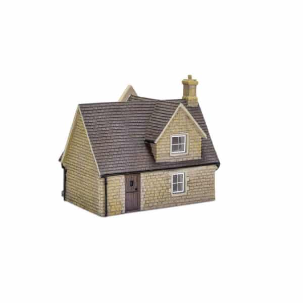 hornby - alms house (r7265) oo gauge