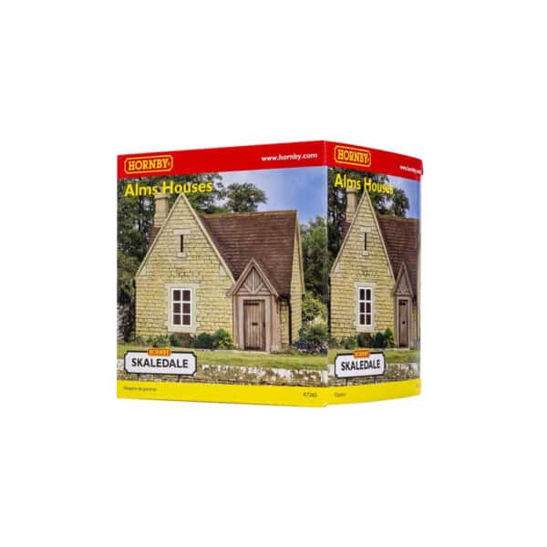hornby - alms house (r7265) oo gauge