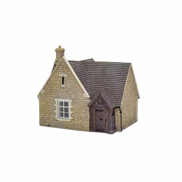 hornby - alms house (r7265) oo gauge